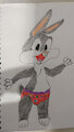 My frist baby looney tunes drawing by babybunnydiapercute