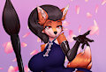 Yui the Fox by tatemil