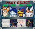 Pilot select by Freefox