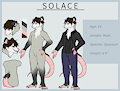 Solace Ref Sheet by SolaceOpossum