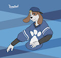 skater dog - TOBIAS! my new boyo <3 by bunnyfeet
