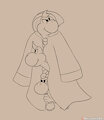 Three Yoshis in a Robe from 06/20 SSSStream by SpelunkerSal