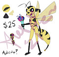 Wasp Adopt by AdultAlexandraFire