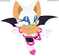 Rouge - Lovely Nice Flying Bat