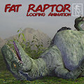 Fat Raptor by SpruceTheDeer