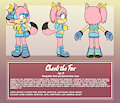 Charli the Fox 2021 update by colormute