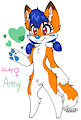 Anny the fluffer! by MuffinFluffer