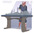 Cephos at work by Daneasaur