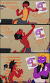 SpyroLongs: Just Dance by RaccoonDouglas