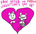 FREE Valentine`s day offer by MADJerk