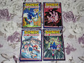 My Sonic IDW Comic collection by KatarinaTheCat18
