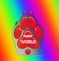 Furry World Logo by sexualdoggo