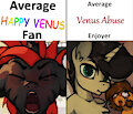 Average Venus Enjoyer by MarsMiner