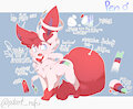Pen Reference Sheet by PDart