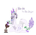 Meet Ho-in, the Tea Dragon by Potzm
