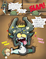 BONKED! Derpy Midna 2 - The Booby Trap by SDCharm