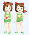 Gen2 Pokemon Twins by Dohrat