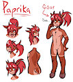 New Goat - Paprika by Crackers