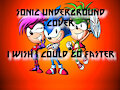 Sonic Underground - I Wish I Could Go Faster - COVER by SuperBH