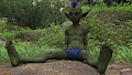 Goblin Boy Feet 3D by koare