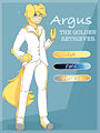 Argus Character Sheet by KatorasuZer0