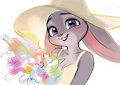 Flowers for Judy by popodunk
