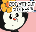 Dot Without Clothes by TheDevilishDouble