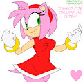 Amy - Cute Lovely Pink Hedgehog by Habbodude
