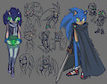 Sonic sketches by Ithiliam