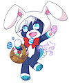 YCH - Easter Bun! by Vio023