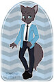 Ollie in a Suit by k0yangi