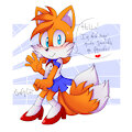 School Girl Tails by AsunderCat