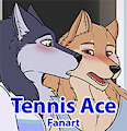 Be a gentleman, Shoichi (Tennis Ace Fanart) by Dregna