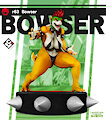 R63 Bowser 1 by LewdxCube