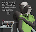 Get vaxxed! by LupineAssassin