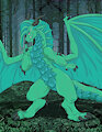 Tel the Secret Dragon by HazelBun