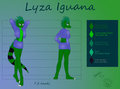 Character Sheet - Lyza (Clean version) by foxyxxx