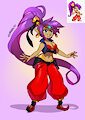 Shantae Design by Zummeng