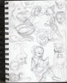 More doodles by DismalDon
