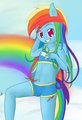 Dashie <3 by AnoNJG