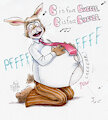 B is for Bunny Bubble by Phraggle