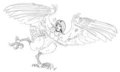 Harpy Ballet by Zoetrope