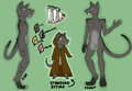 Reference sheet for Zhimka by Ranft