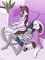 *C*_Playing with a friend by Fuf