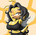 Vespera the Bee Commission by DiegoShedyk53182