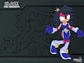 Sonic battle battle commission by xrosswaito
