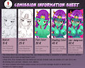Comission information sheet by SpiceCocoa