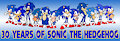 30 Years of Sonic the Hedgehog by accountnumber102