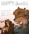 Happy June 21! by Spiritkim