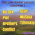 The Lion Kings' Legacy Chapter 1 by Diamondog16